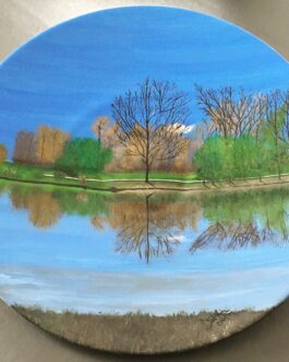 Pond Upon a Plate