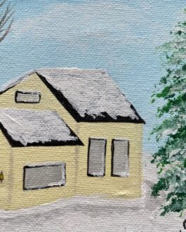 Yellow Winter House