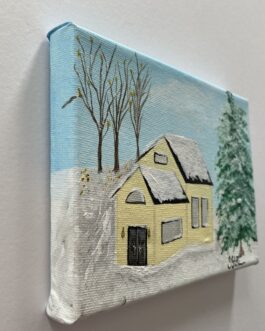 Yellow Winter House