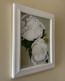 White Peonies