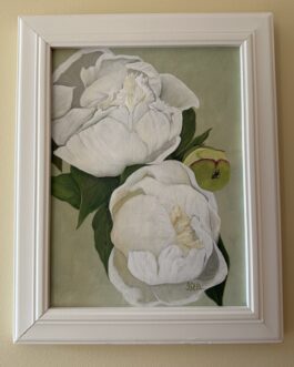 White Peonies