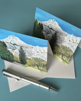 The Mountain is High – Art Print